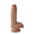 King Cock Dildo mit Hoden - 20 cm