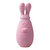 Maro Kawaii 2 Vibrator aus Silikon in Pink