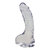 Transparante Dildo - Clearstone Luminous