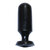 All Black Buttplug in Schwarz