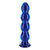 Nirvana Cobalt Probe - Gläserner Dildo - Blau