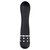 EasyToys Mini-Vibrator mit Rillen in Schwarz