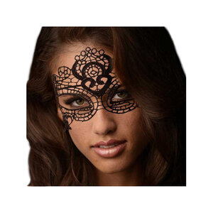 Offene Maske aus Spitze
