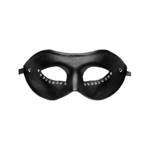 Venezianische Maskerade Maske in Schwarz