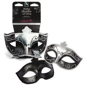 Maskerade Masken-Set