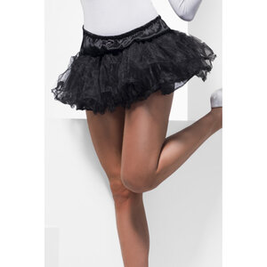 Fever – Petticoat aus Tüll in Schwarz