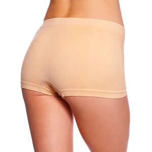 Nahtlose Boyshorts - Beige