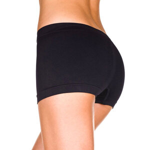 Nahtlose Boyshorts - Schwarz