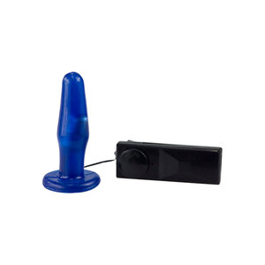 Anal Butt Plug clear blue