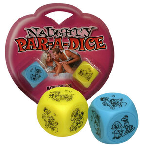 Naughty par-a-dice Würfel