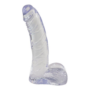 Dildo Crystal Clear Small Dong