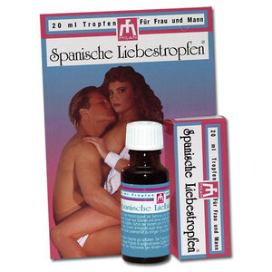 Spanische Liebestropfen 20 ml