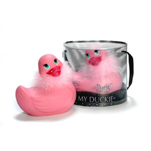 I Rub My Duckie - Travel Paris Rosa