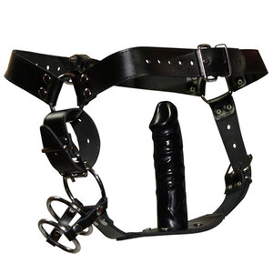 Leder Herren String anal