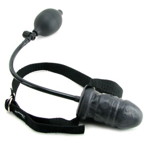 Aufblasbarer Ball Gag