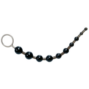 X-10 Beads Schwarz