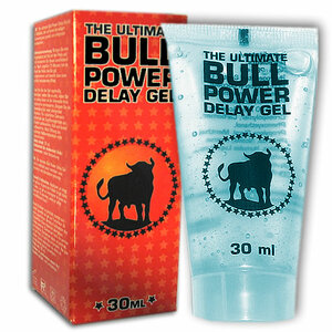 Bull Power Delay Gel