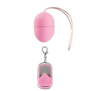 10 Speed Remote Vibrating Egg Rosa