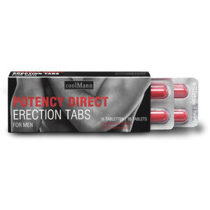 Potency Direct Erection Tabs