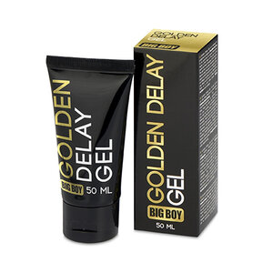 Big Boy Golden Delay Gel