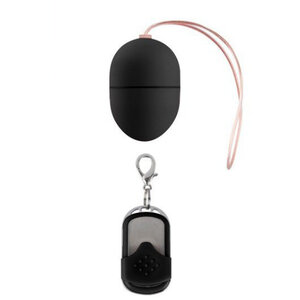 10 Speed Remote Vibrating Egg Schwarz