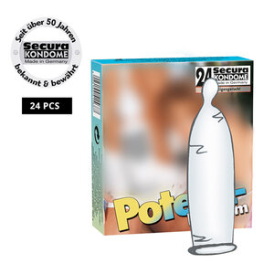 Secura Potency Condom 24er