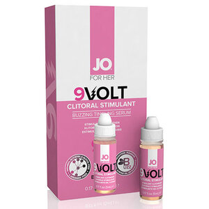 System Jo 9 Volt Klitoris Gel