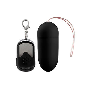 10 Speed Remote Egg Schwarz