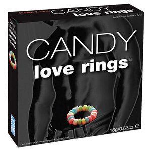 Candy Love Rings 3er