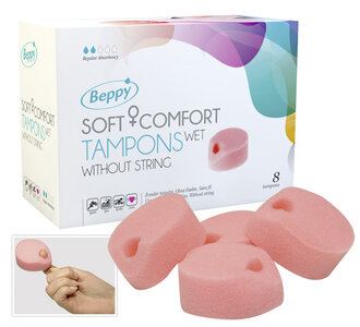 Beppy - Wet Tampons - 8-er