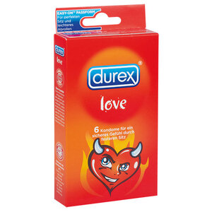 Durex Love Kondome - 6 Stück