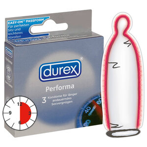 Durex Performa 3er