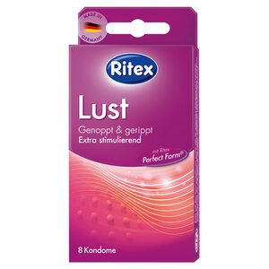 Ritex Lust Kondome - 8 Stück