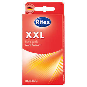 Ritex XXL Kondome - 8 Stück