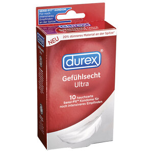 Durex Sensitive Ultra Kondome - 10 Stück