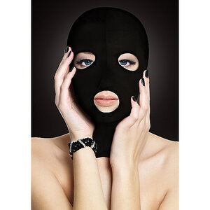 Subversion Maske in Schwarz