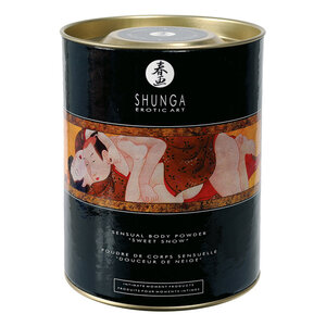 Shunga - Sinnlicher Körperpuder Himbeere