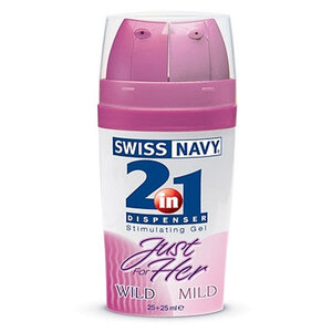 Swiss Navy 2-in-1 Stimulationsgel für Sie