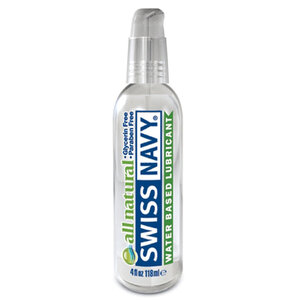 Swiss Navy - All Natural Lube 118 ml