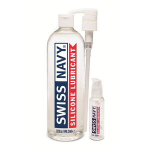 Swiss Navy Gleitmittel auf Silikonbasis 946 ml