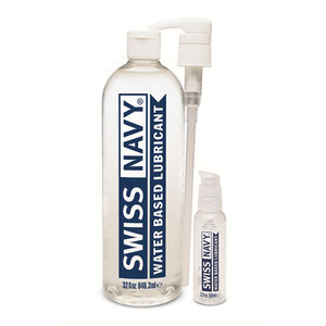 Swiss Navy Gleitmittel auf Wasserbasis 946 ml