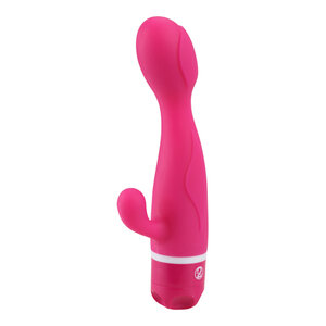 Vibrator aus Silikon in Pink