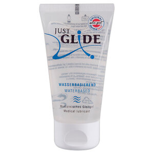 Just Glide Gleitmittel auf Wasserbasis 50 ml