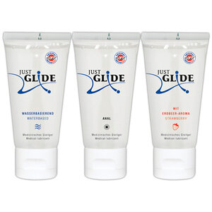 Just Glide Gleitmittel-Mix 3 x 50 ml