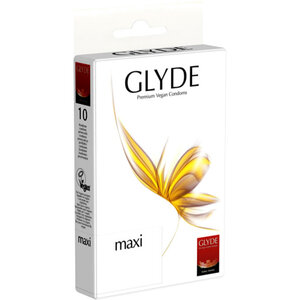 Glyde Ultra Maxi 10 Große Kondome