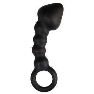 Menzstuff Prostata Plug in Schwarz