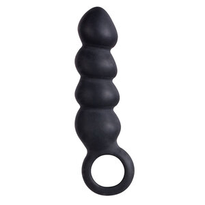 Menzstuff Plug mit Ring in Schwarz