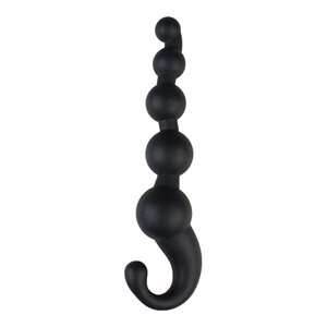 Smile Analdildo in Schwarz