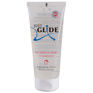 Just Glide Erdbeere 200 ml