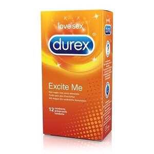 Durex Excite Me 12 Stück